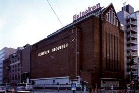 Impozantn&iacute; budova b&yacute;val&eacute;ho pivovaru Heineken